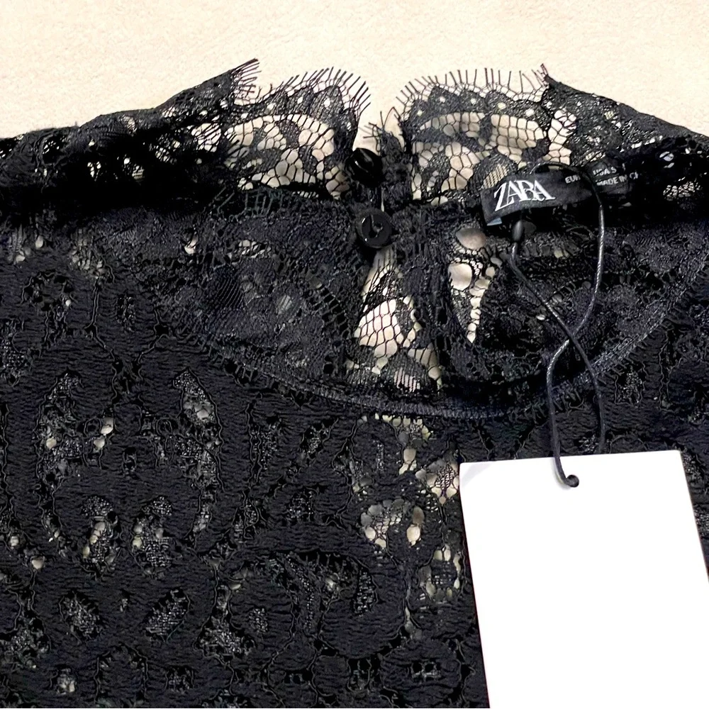 NWT Zara Top - Picture 5 of 9